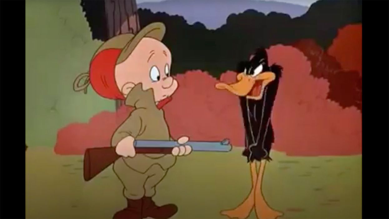 In the 'Looney Tunes' Reboot, they are Taking Elmer Fudd's Gun Away