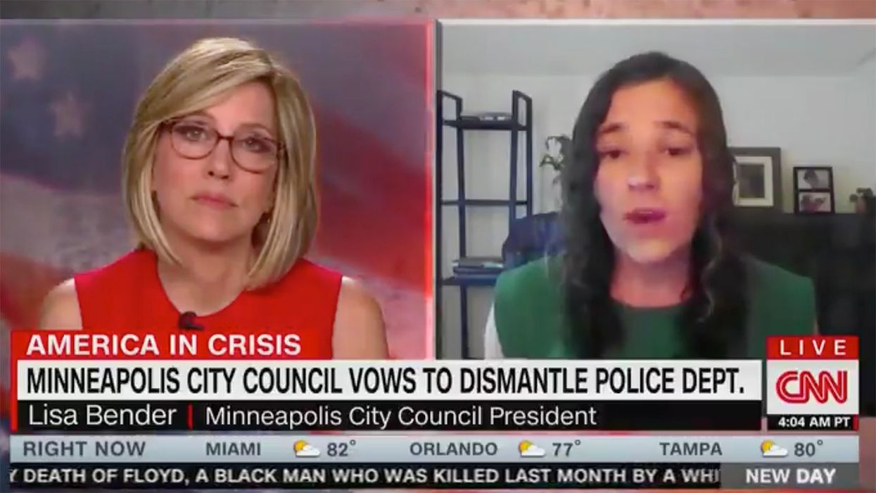 Local Idiot Tells CNN Not Wanting Your Home Broken Into 'Comes from a Place of Privilege.'