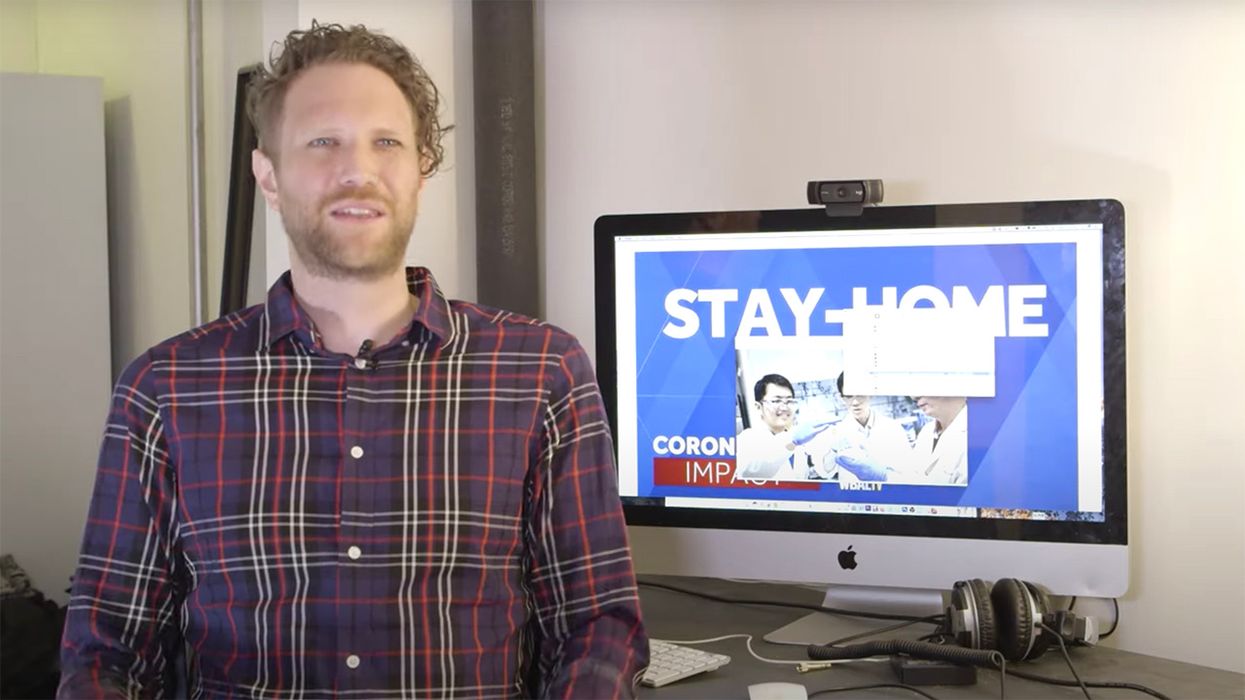 This Social Distancing Snitch Discovered His Political Opinion Cures COVID