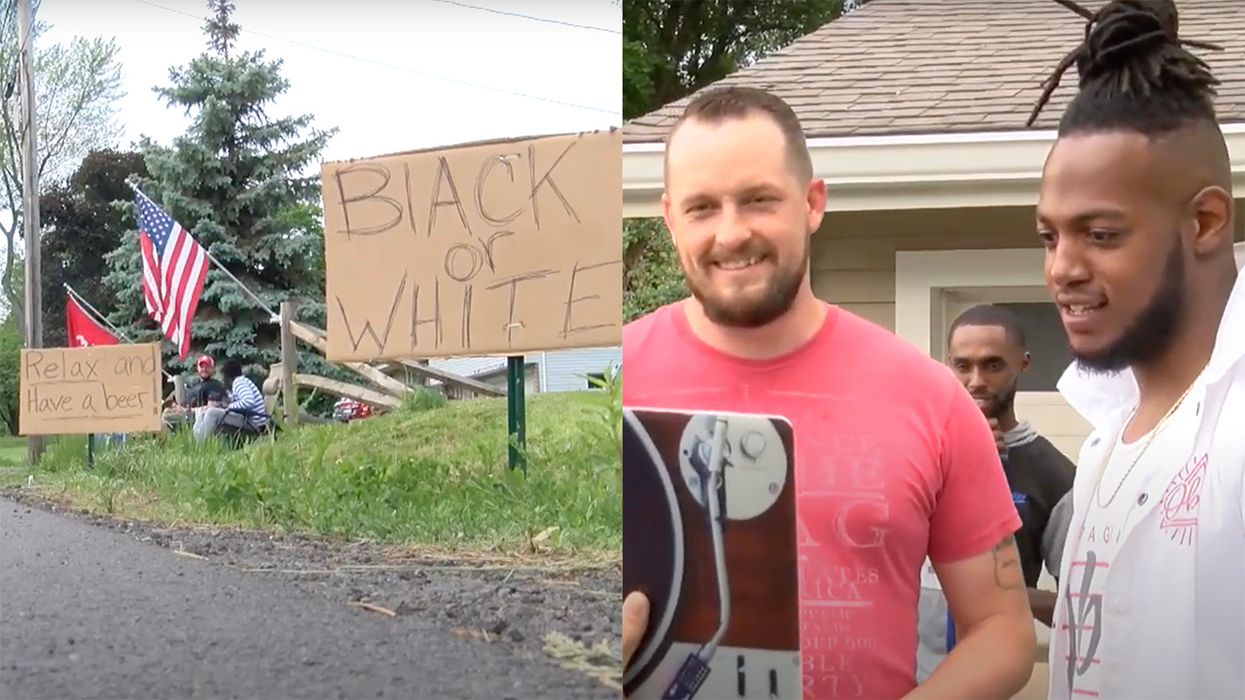 Best Friends say “Black Or White, Relax & Have A Beer,” so This Celebrity is Sending Them More Beer