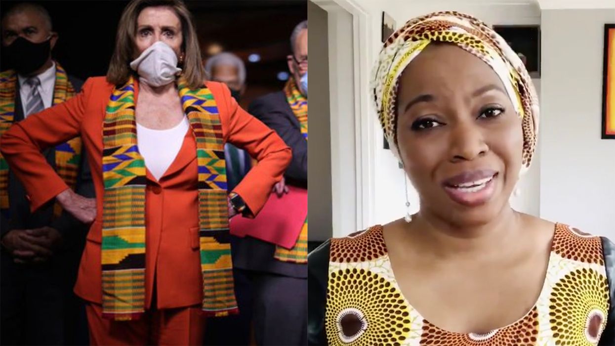 African-Born Woman DESTROYS Pelosi's Pathetic Pandering