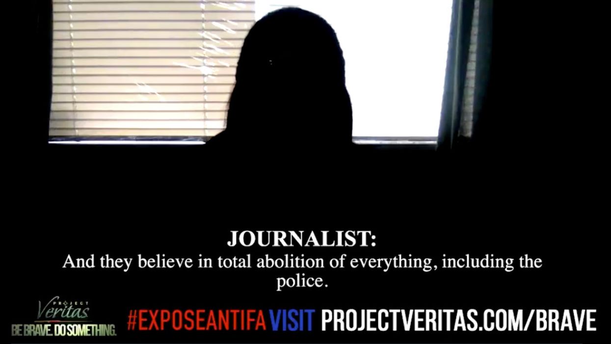 Project Veritas Uncovers Antifa-Like Group That Wants Complete Abolishment of Police
