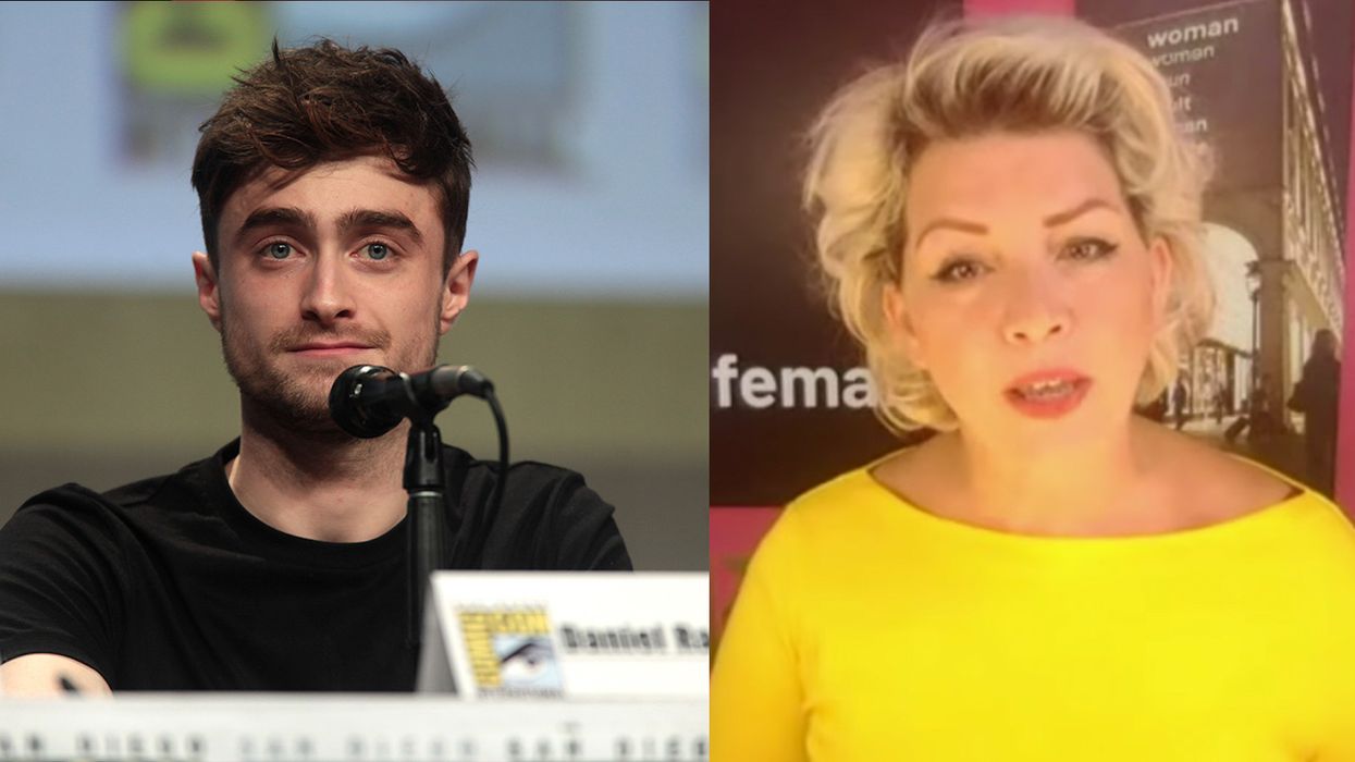 British YouTuber Goes Nuclear on Daniel Radcliffe for his Sexist 'Transgender Women are Women' Diatribe