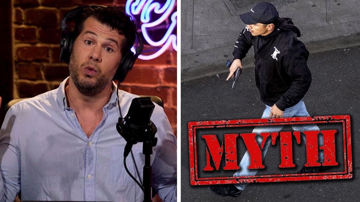 TOP 5 leftist protester MYTHS