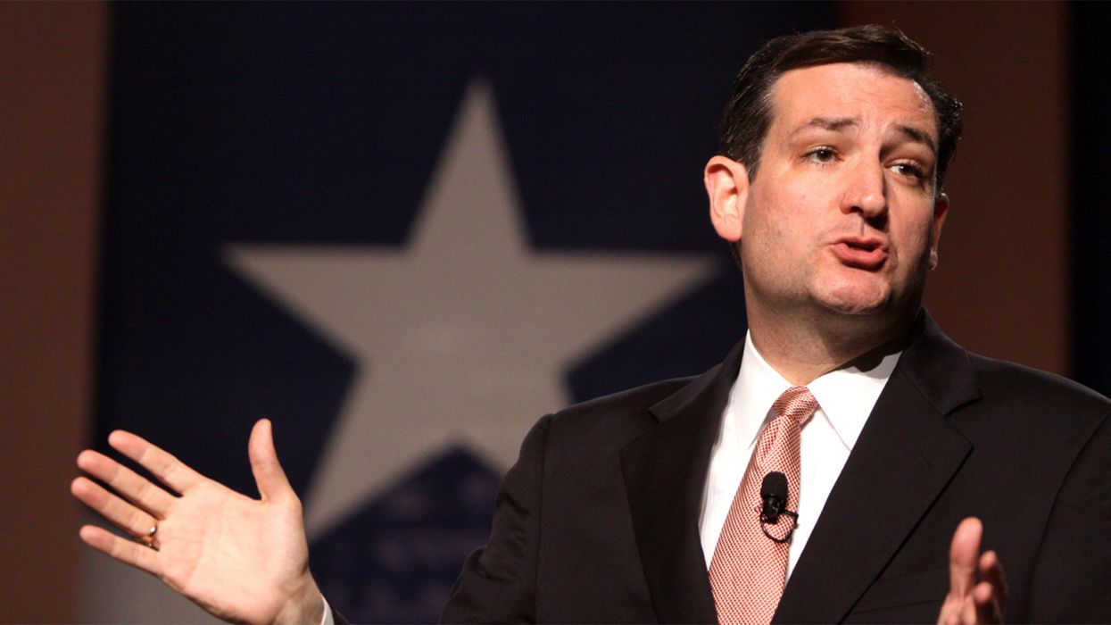 Ted Cruz Calls Out Leftists Wanting to Censor 'Blazing Saddles'