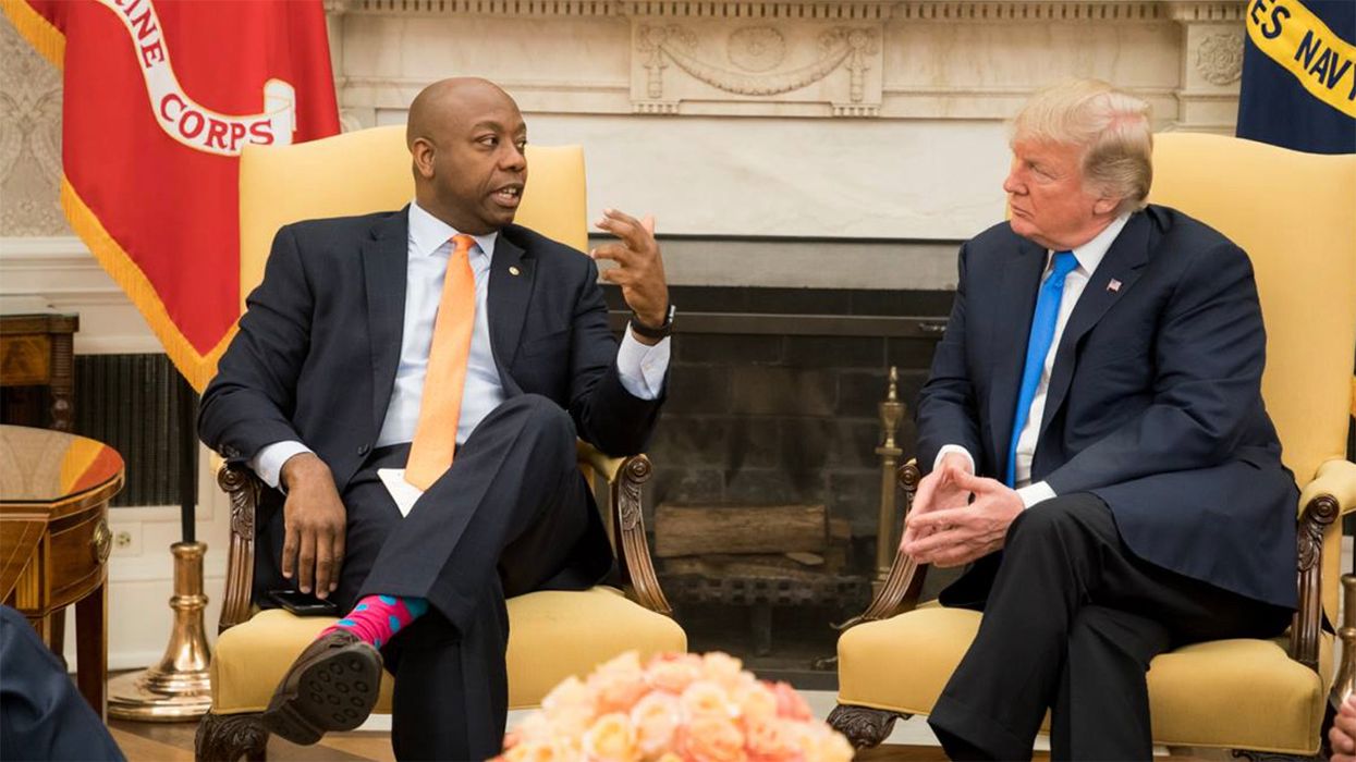 Tim Scott Unloads on Racist Attacks. Coming from Leftists!