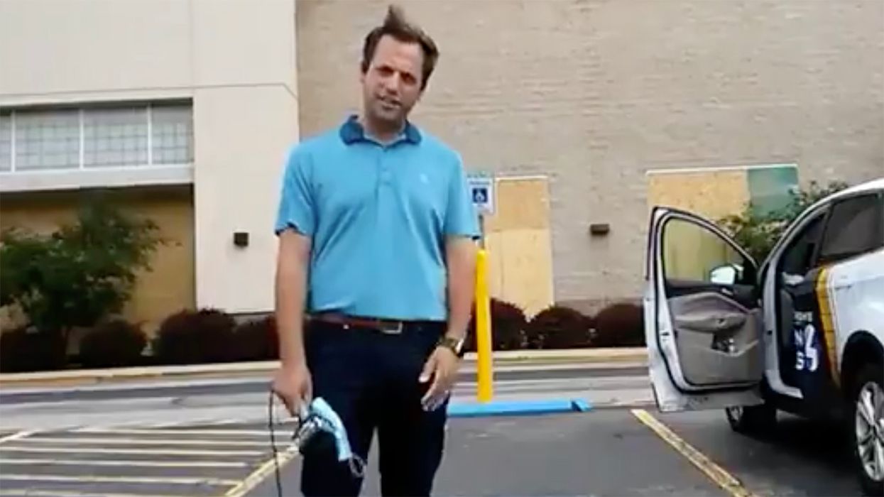 Watch this Local Reporter get BTFO'd for Being Fake News