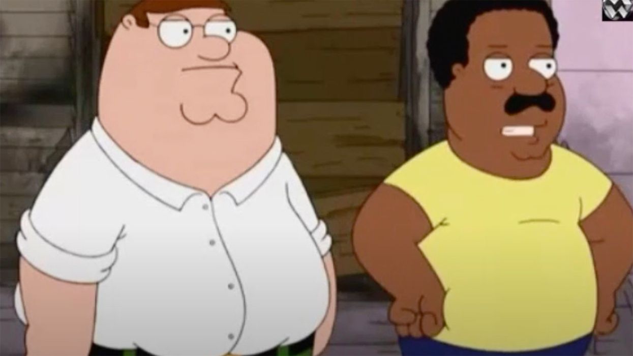 Family Guy Nails Media Hypocrisy on Black-on-Black Crime...and it's Hilarious