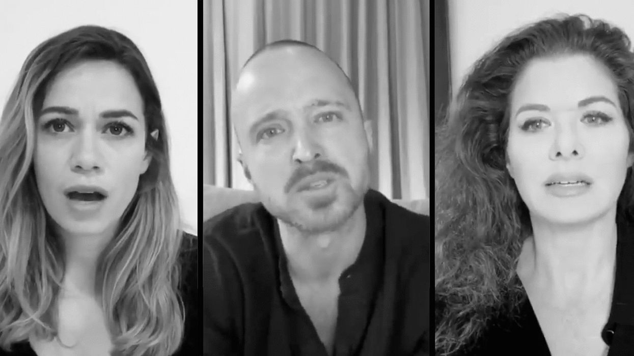 Celebrities Desperate for Attention Make Cringey Montage About Racism in America