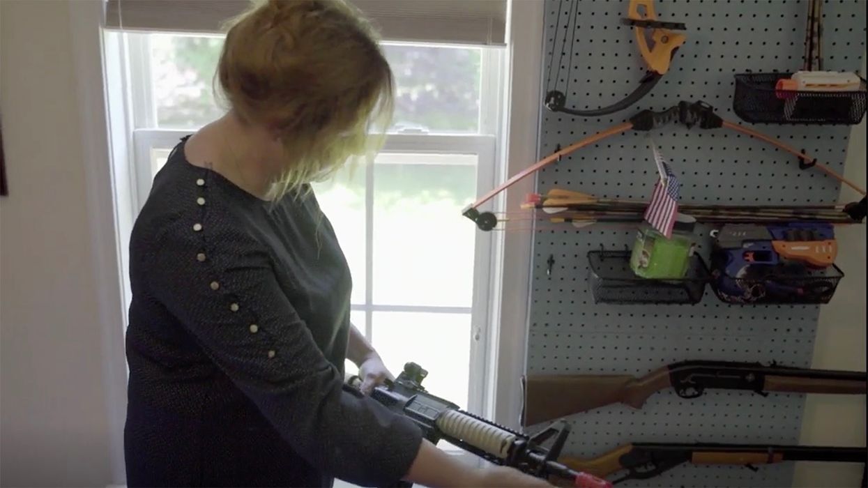 Cops Were Called on This 11-Year-Old for Having a BB Gun — IN HIS HOME — During a Virtual Class