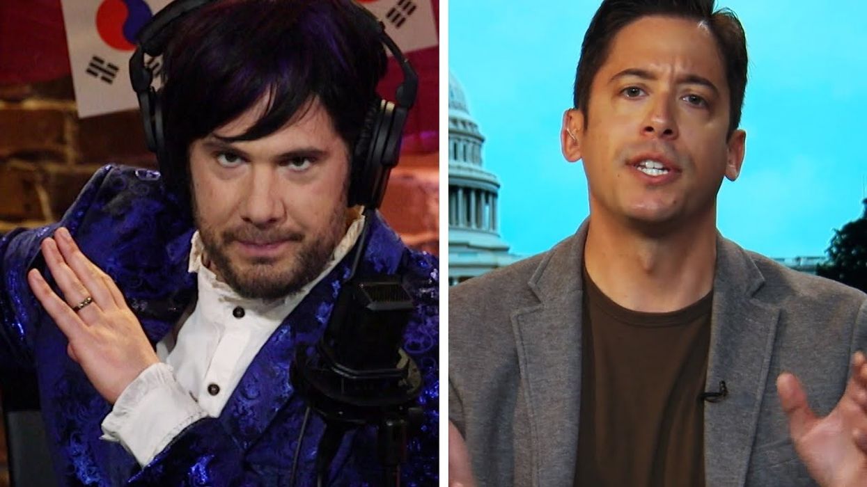 Steven Crowder and Michael Knowles: protests, rioters, and Trump