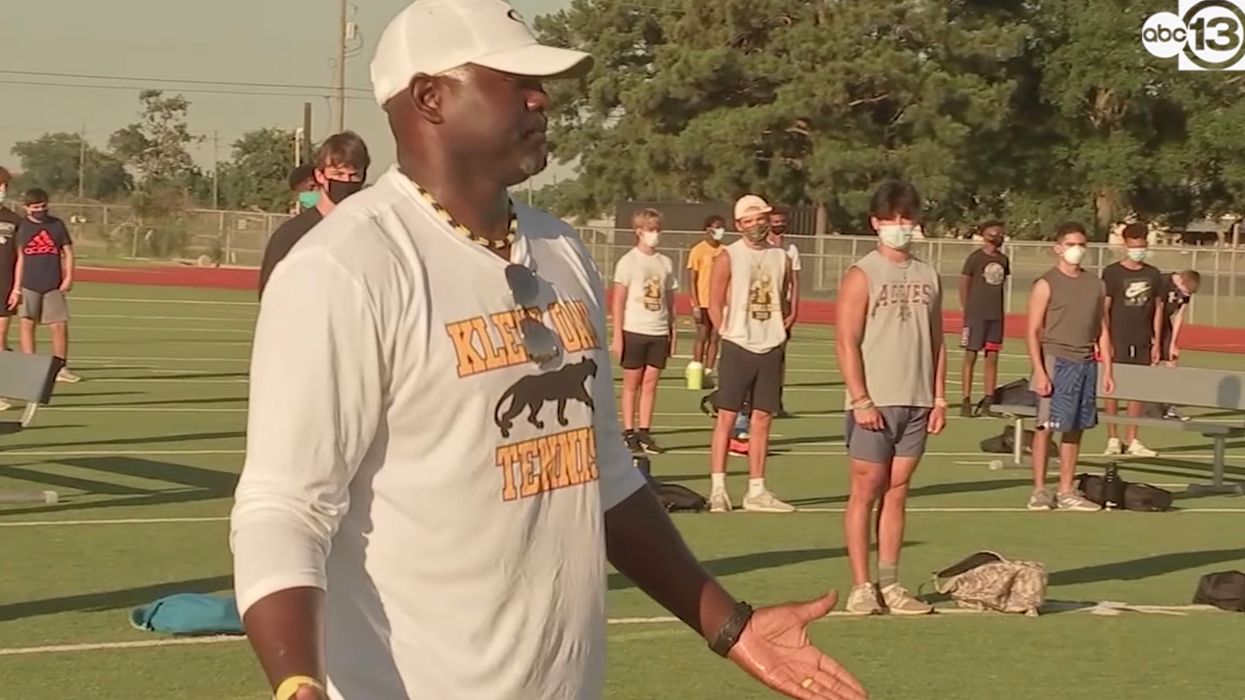 High School Football Coach Gives Powerful Speech Against Corporate Media's Agenda to Divide Us