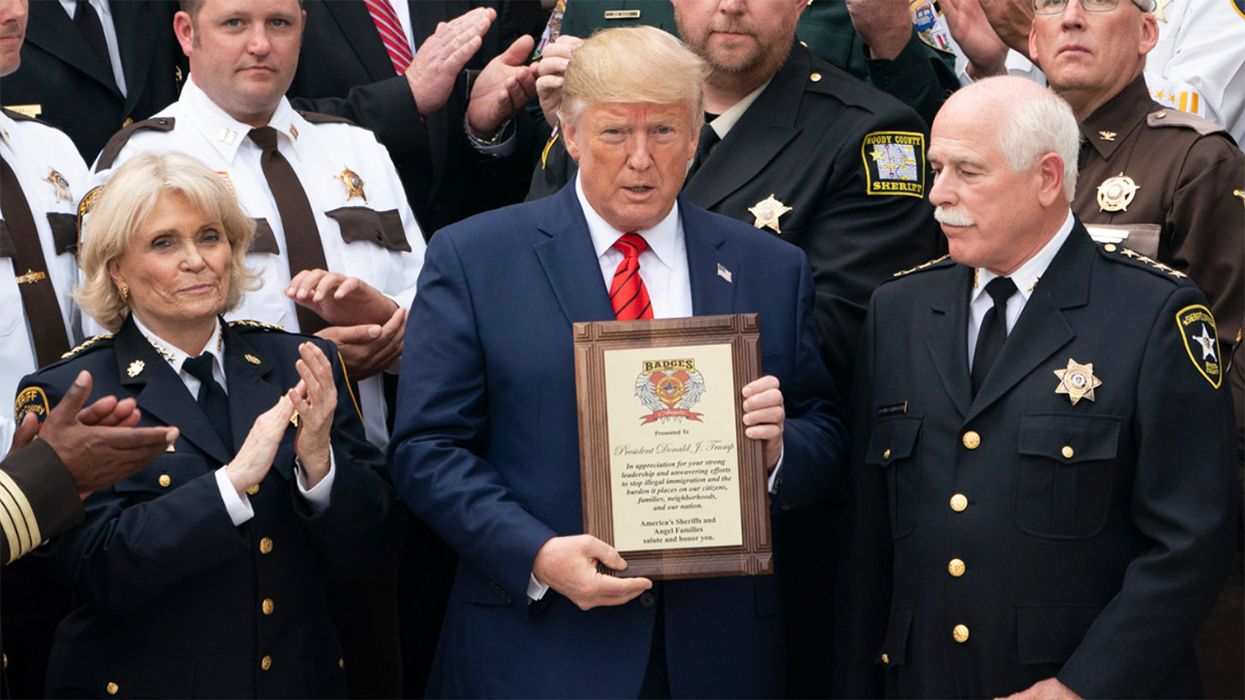 Report: Executive Order Coming from President Trump on Police Reform