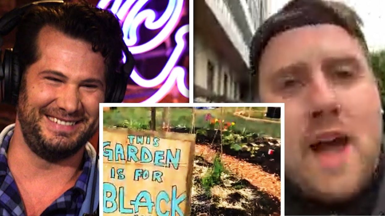 EXCLUSIVE! The Joys of Communism: Elijah Schaffer's Live Tour of CHAZ!