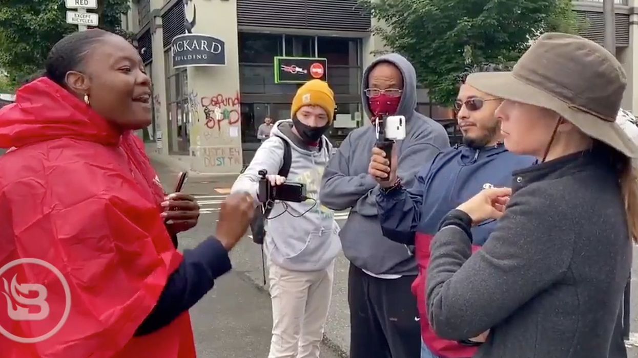 Seattle Black Woman Delivers Brilliant History Lesson on the True Racists: Democrats!