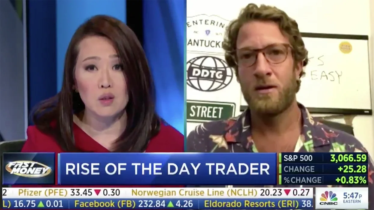 Barstool President Is Crushing the Stock Market. Here's Why It Matters.