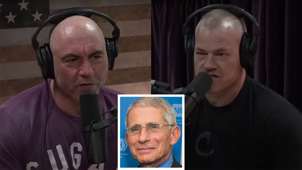 Jocko and Joe Rogan UNLOAD on Fauci: We Were All LIED To