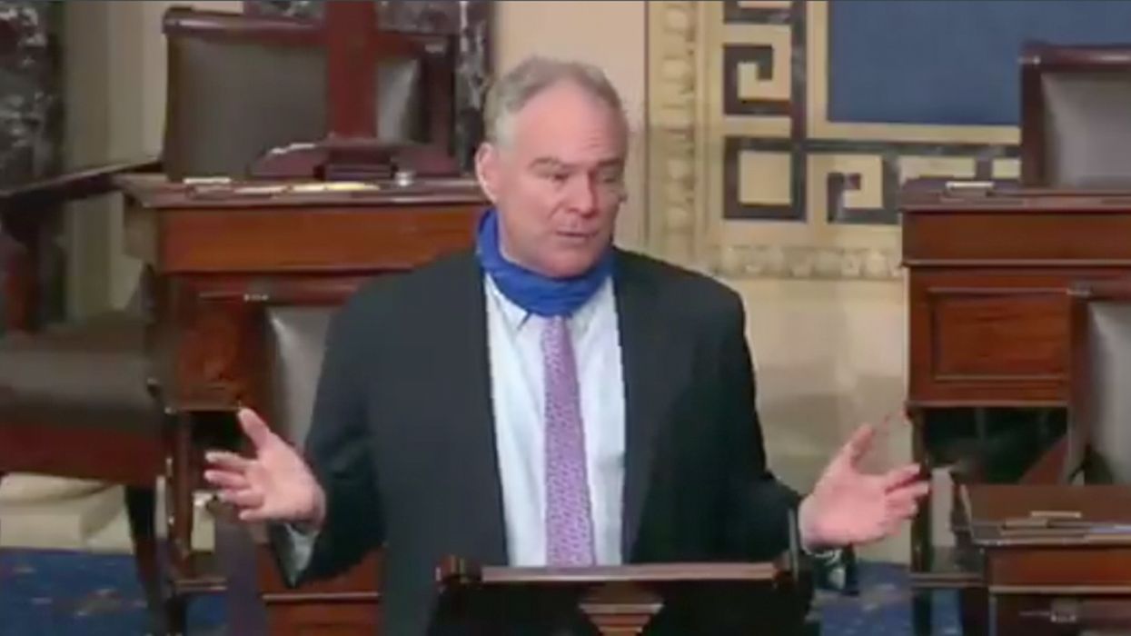 Open Mouth, Insert Foot: Sen. Tim Kaine Says "America Created Slavery"