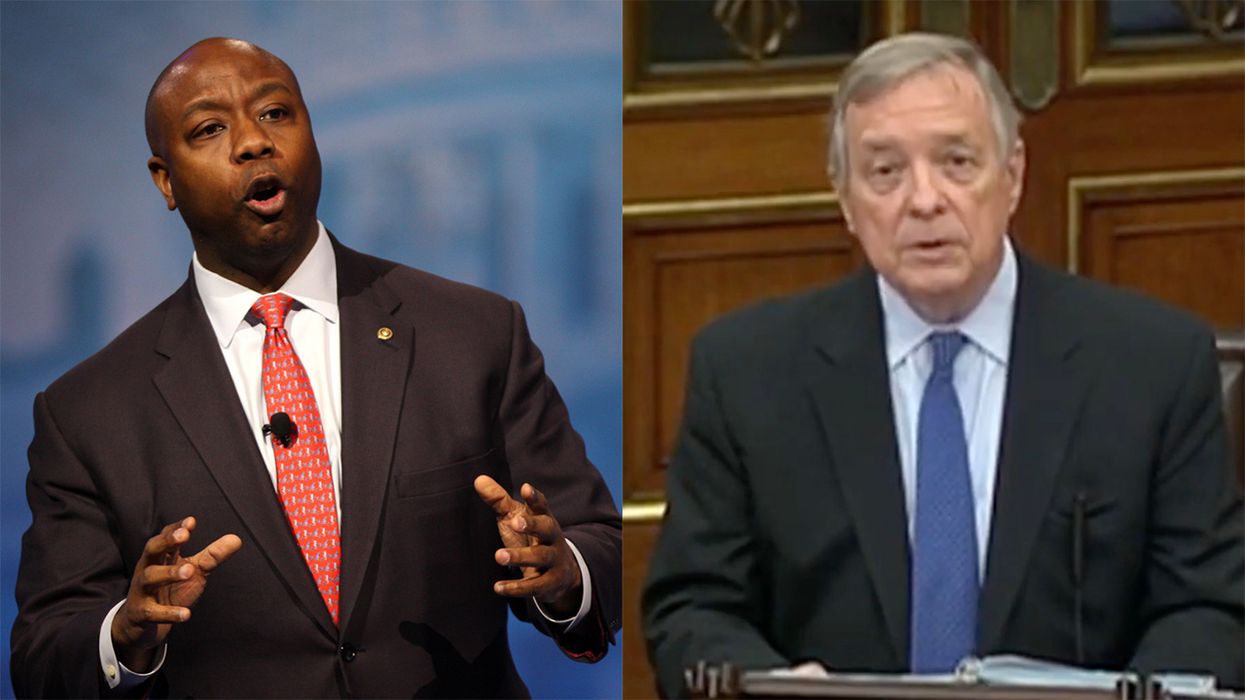 Democrat Dick Durbin Called Tim Scott's Bill a 'Token,' So Scott ENDED HIM with a Single Tweet