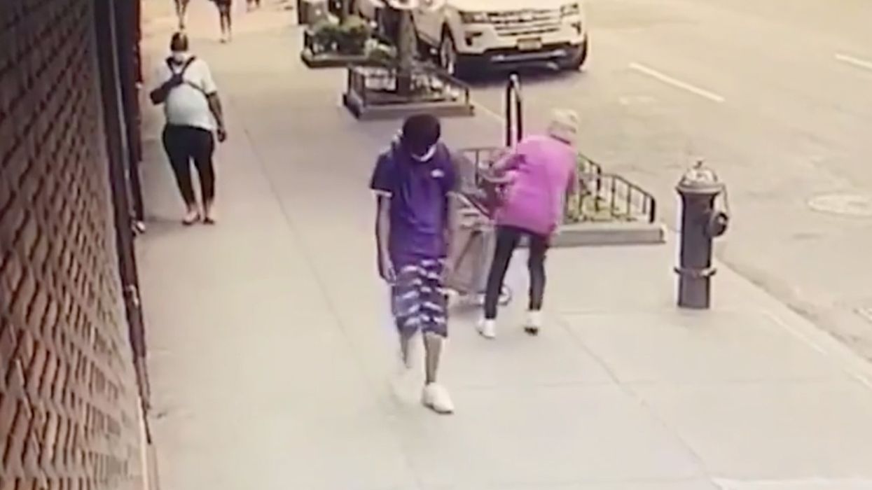 Man Who Shoved 92-Year-Old Woman to the Ground was Arrested 103 Times. 103 Times!