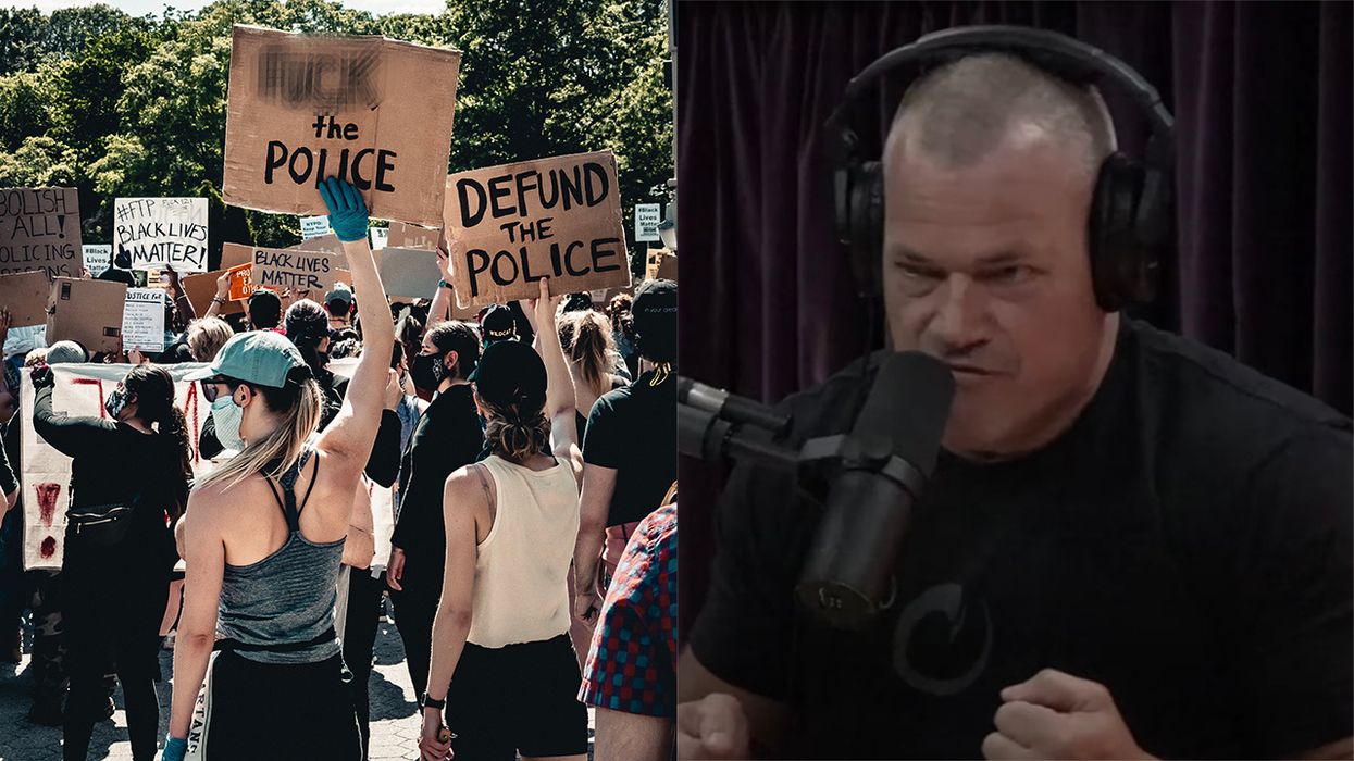 Tell Your #DefundThePolice Friend to Listen to this Jocko Podcast and STFU