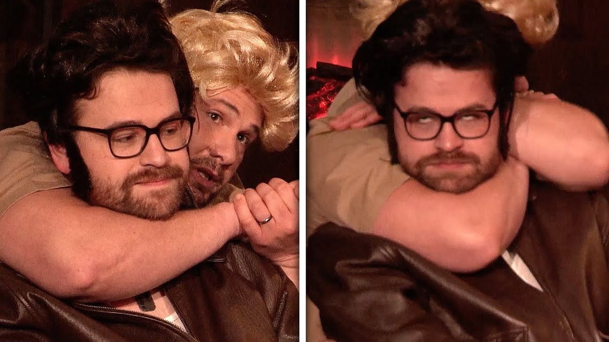 Steven Crowder demonstrates why a chokehold is safer than a Taser