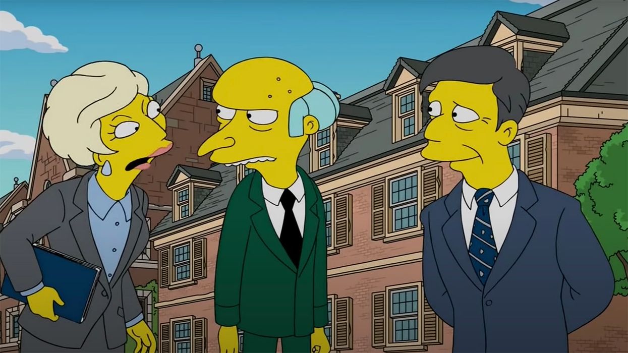 'The Simpsons' Hilariously Destroys Woke College Students Using Actual Quotes