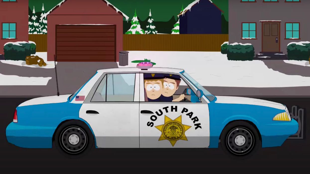 'South Park' Predicted the #DefundThePolice Protests Four Years Ago