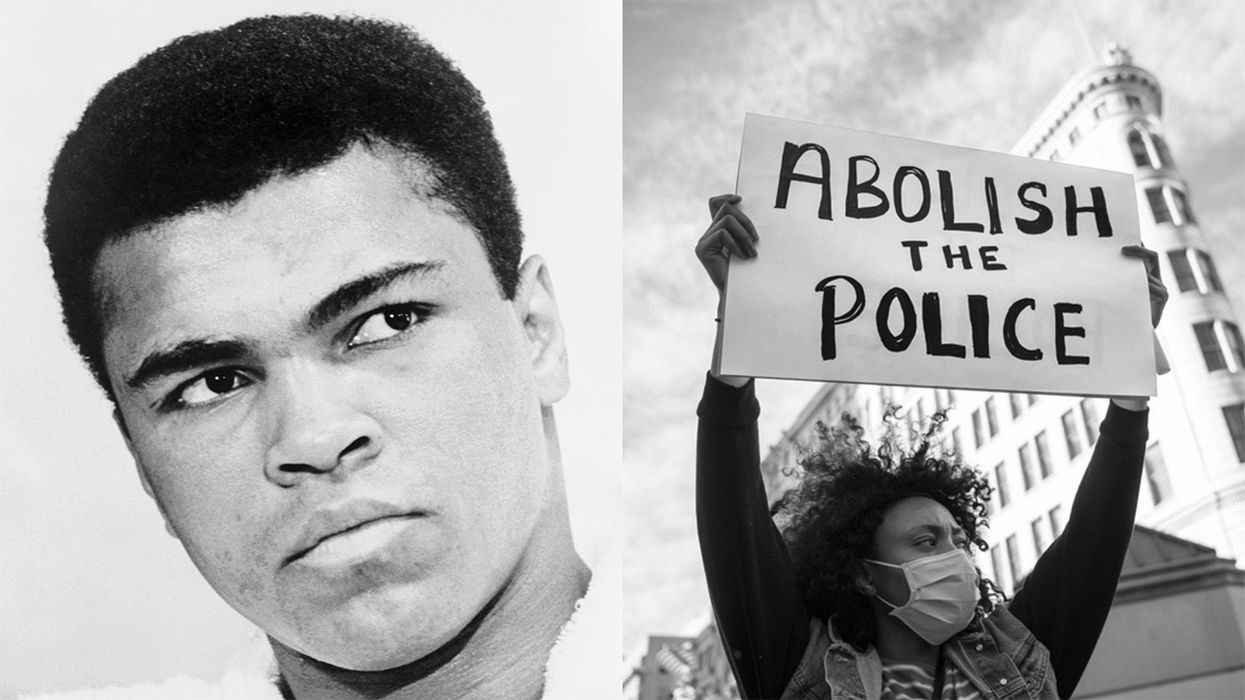 Muhammad Ali Wouldn't Support 'Racist' Black Lives Matter, Says ... Ali's Son?