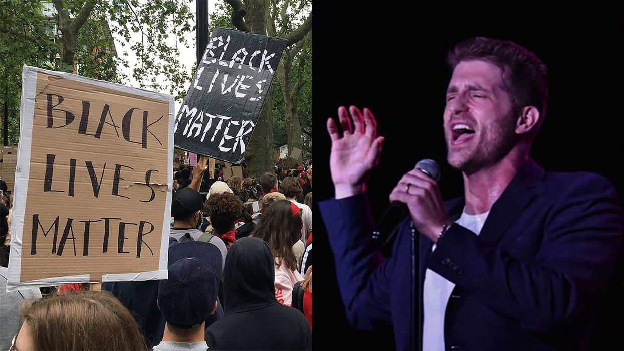 Actor Says It's Okay That Black Lives Matter Organization Hates the Jews