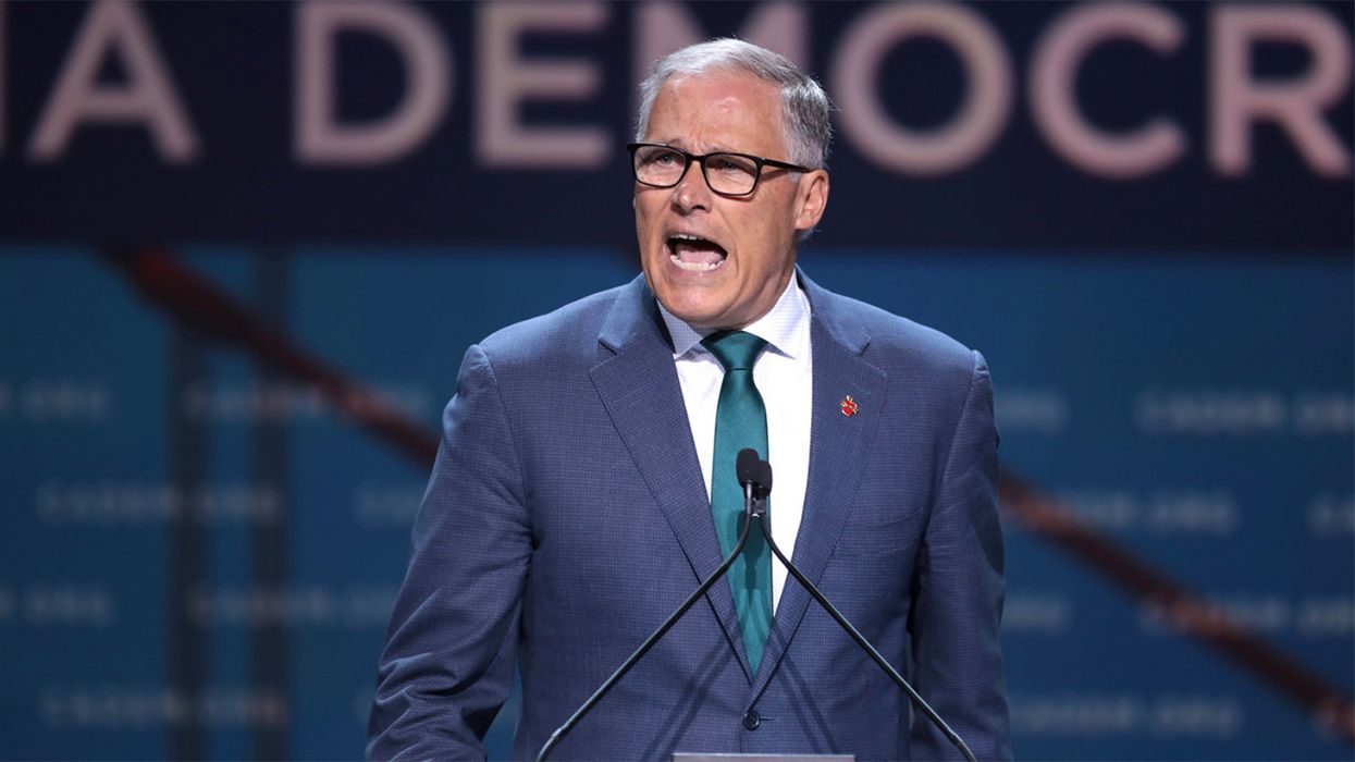 Governor Jay Inslee is Forcing ALL Washington Residents Under Threat of Misdemeanor Crime