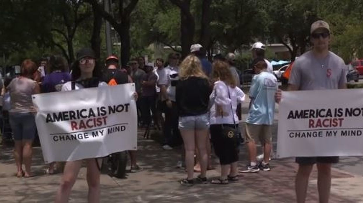 Watch NOW: Change My Mind: America isn't Racist.