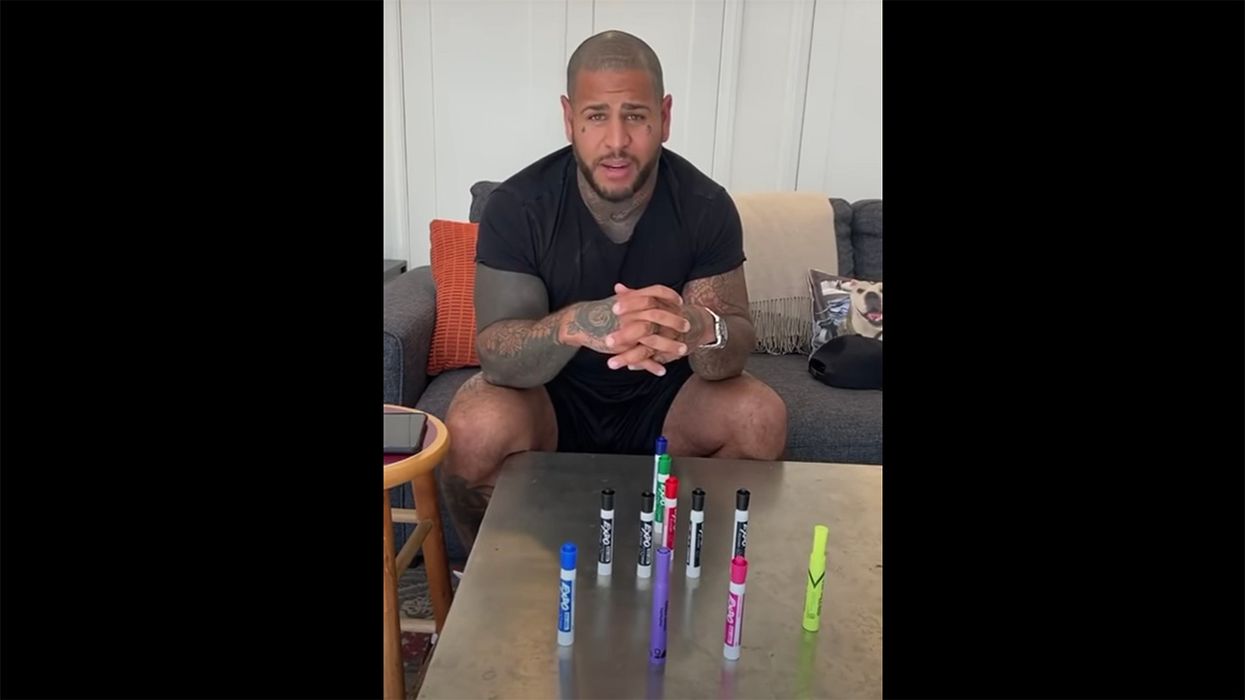 Black Heavy Metal Singer Exposes #BlackLivesMatter Using Erasable Markers