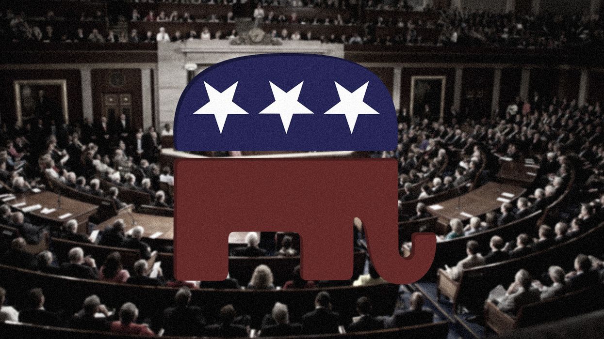Dear Republicans: We Elected You to Fight, So Quit Being Cowards!