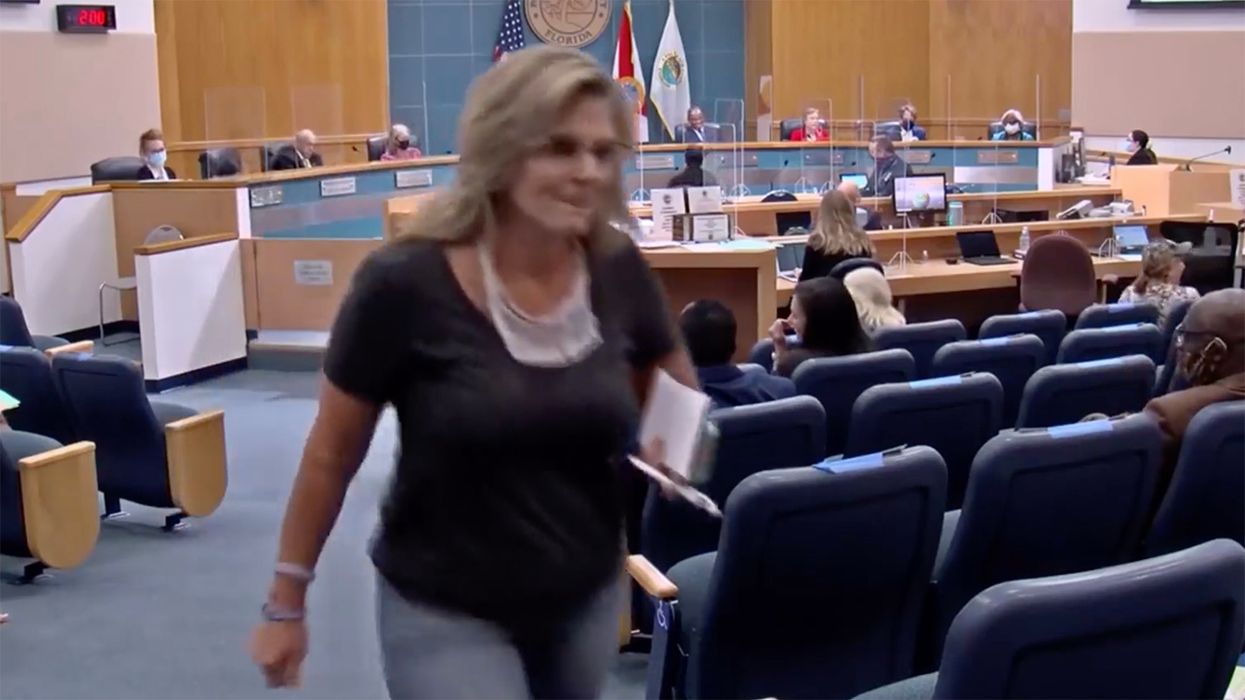 Florida Woman Doesn't Wear a Mask for the Same Reason She Doesn't Wear Underwear, and She's My New Hero