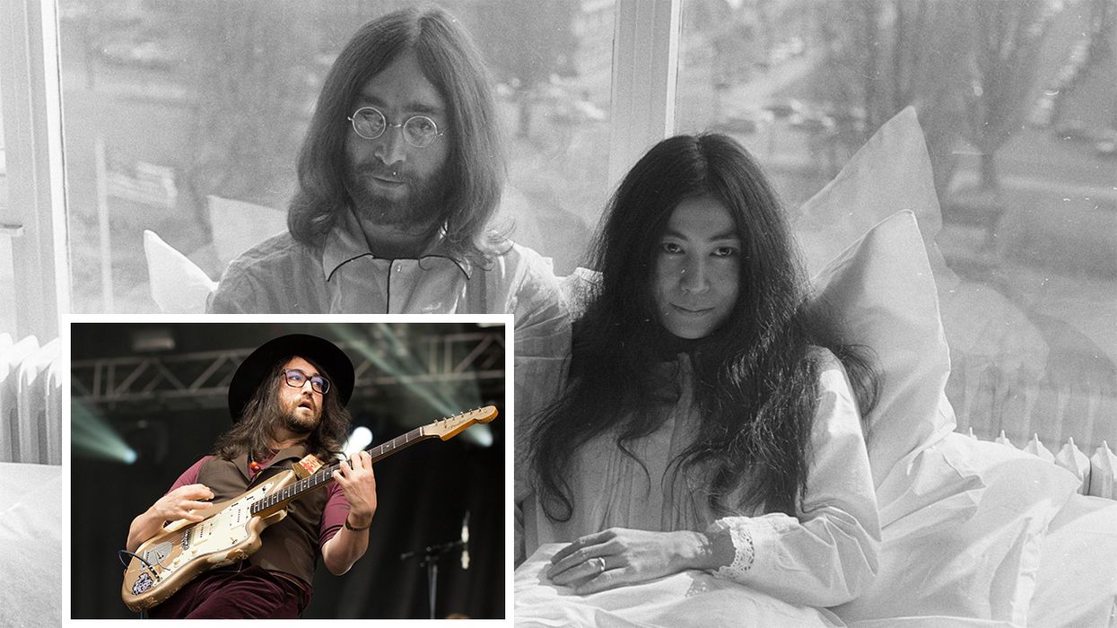 Good Job, Leftists, You've Red-Pilled John and Yoko's Son