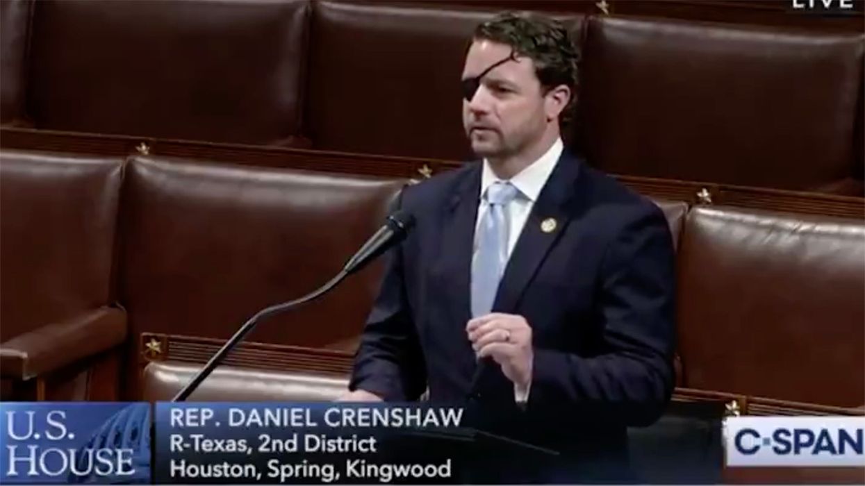 Dan Crenshaw Exposes the Truth About Democrats and "Police Reform"