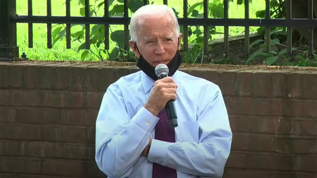 Senile Joe Biden Gets the COVID Death Count Wrong by ... Over 110 Million People
