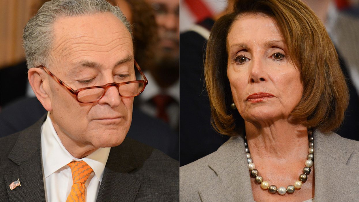 Pathetic: 'Woke' Pelosi and Schumer Can't Remember George Floyd's Name