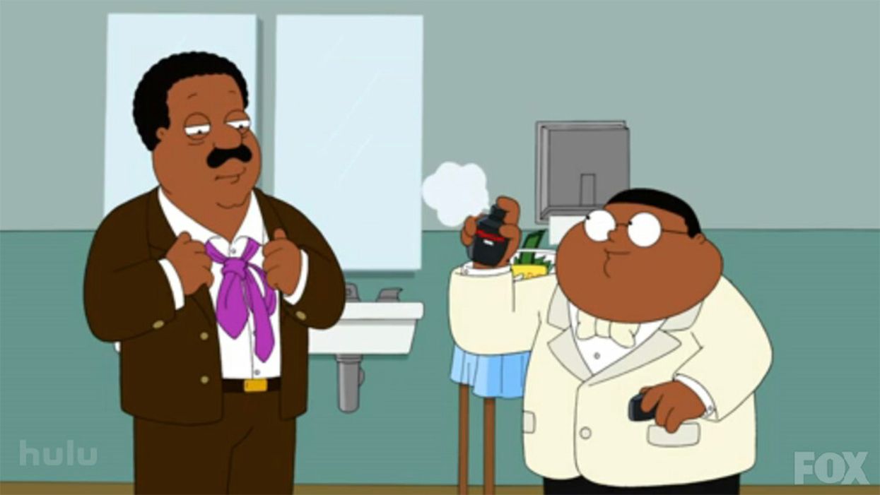 The White Guy Who Does the Voice of Cleveland on "Family Guy" Quit, and I Guess That Means We've Cured Racism