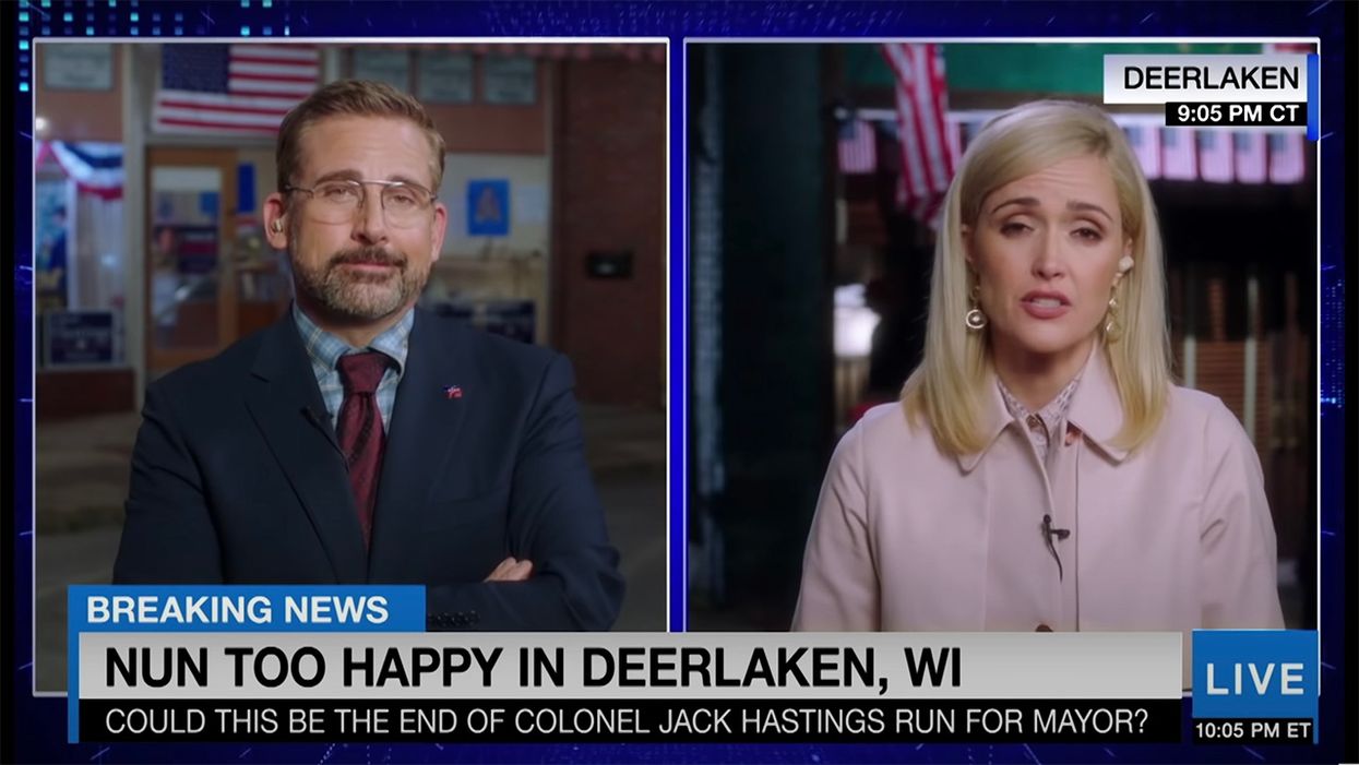 REVIEW: Liberals May Hate Jon Stewart's New Movie 'Irresistible'