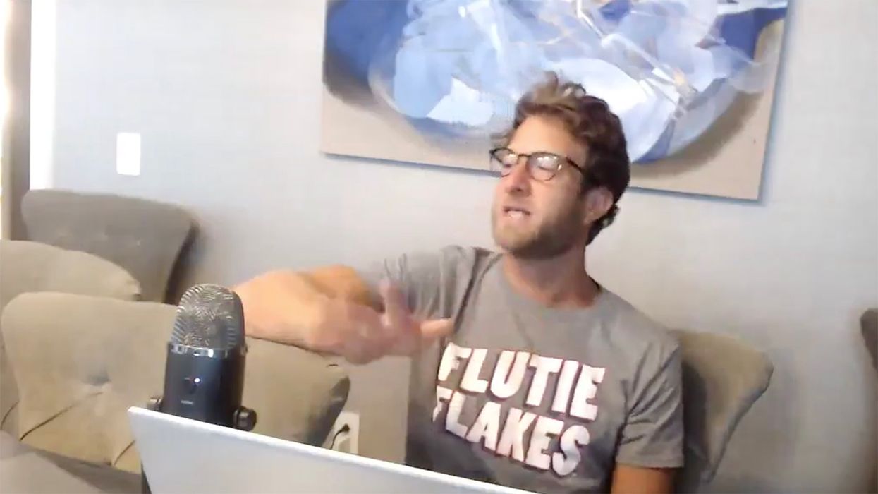 Barstool President Tells Leftists Where to Stick Their Cancel Culture. It's the Only Appropriate Response.