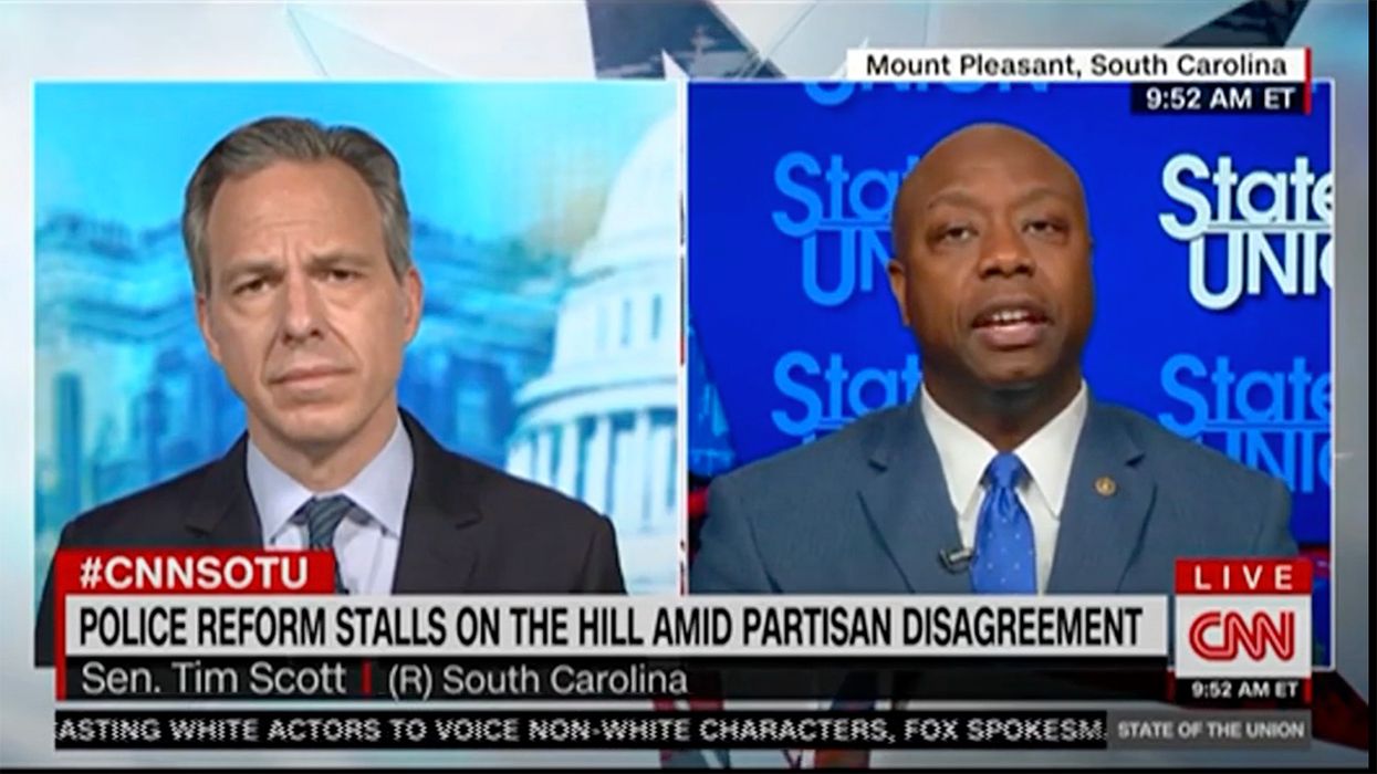 Tim Scott UNLOADS on Democrats: This Is What Happens When You Demonize Cops