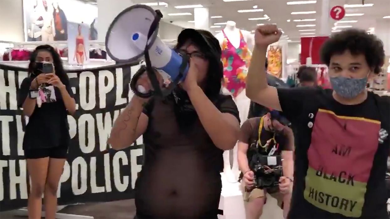 Black Lives Matter Threatens to SHUT DOWN Target if the Store Is Nice to Cops