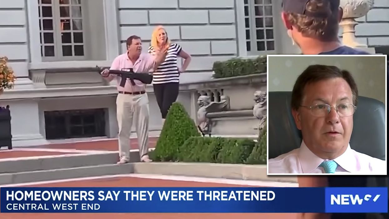 Man Who Pointed Gun at BLM Protestors Speaks Out: I was in fear for my life!