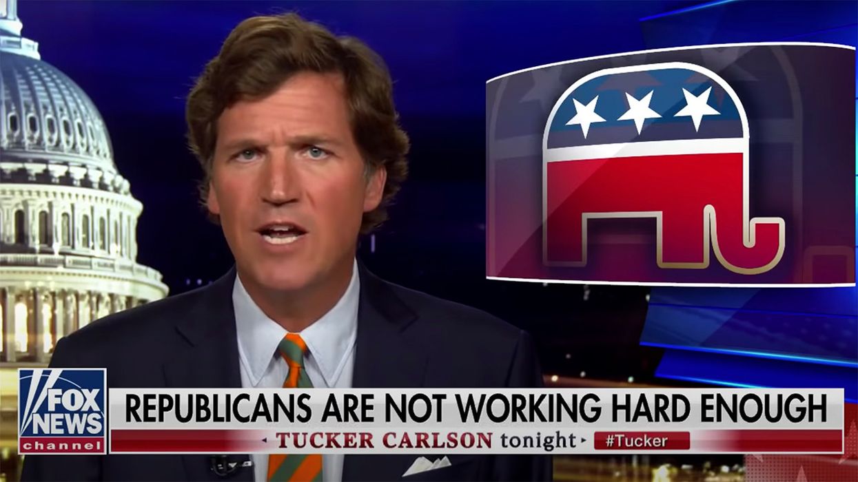 Tucker Carlson: Here Are Three Ways Republicans Can Stop Failing at Life