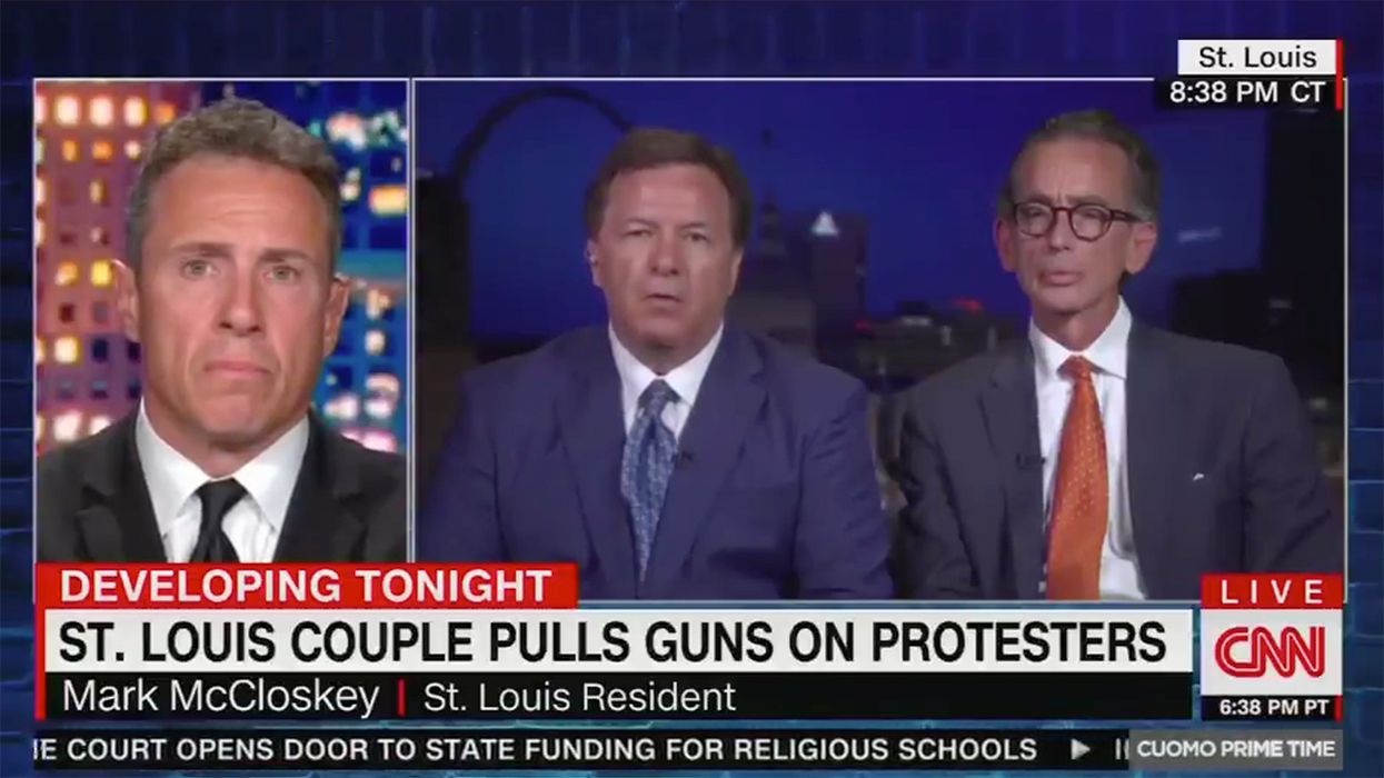 Chris Cuomo Is a Jerk to That Missouri Gun Owner, but the Gun Owner Is Ready for Him