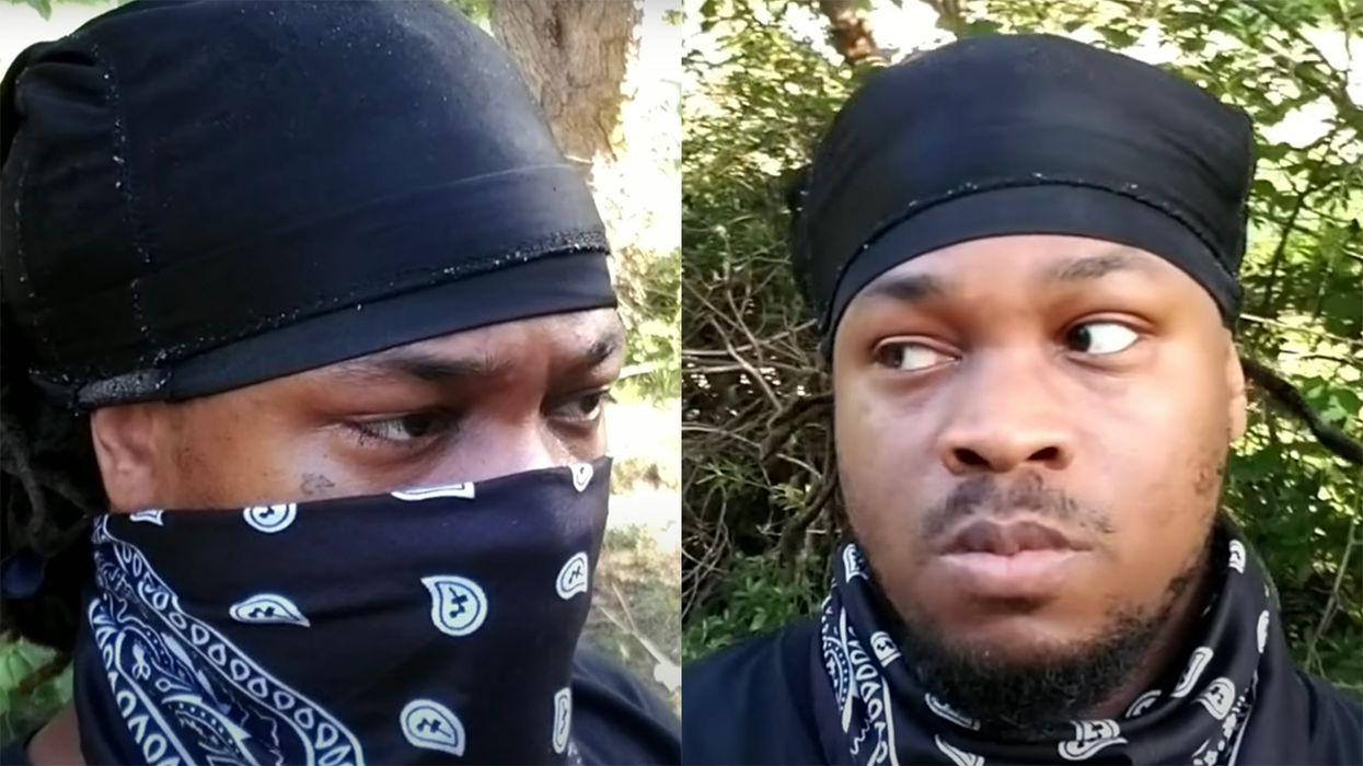 YouTuber Jokes About 'Black Lives Matter' Not Caring About Black Lives