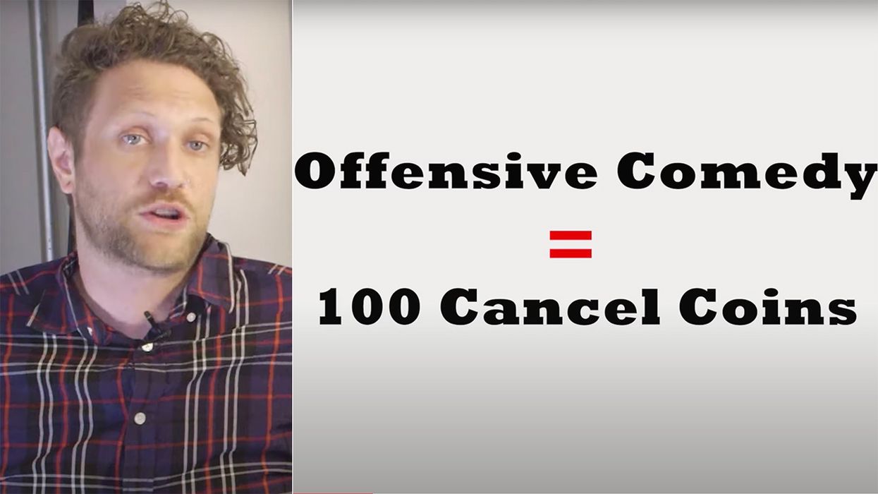 Comedian Shows How YOU Can Be a Winner in the Game of Cancel Culture