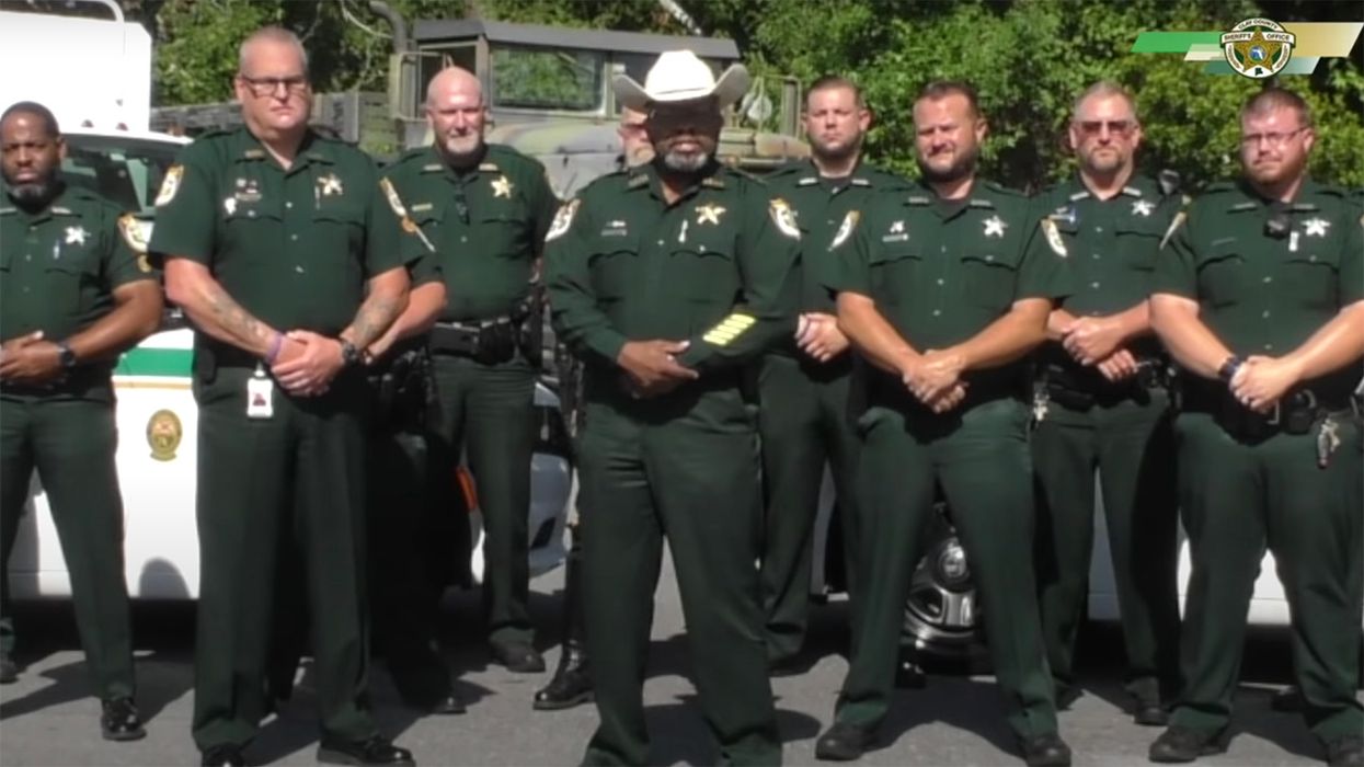 Sheriff Issues Stern Warning: The Citizens Are Armed and I Have Their Backs
